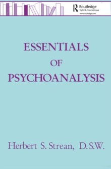 Essentials Of Psychoanalysis