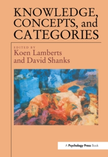 Knowledge Concepts and Categories