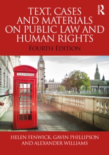 Text, Cases and Materials on Public Law and Human Rights