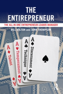 The Entirepreneur : The All-In-One Entrepreneur-Leader-Manager