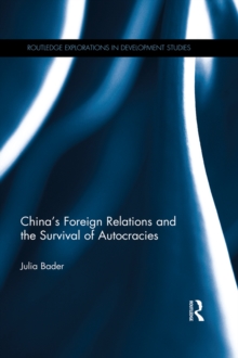 China's Foreign Relations and the Survival of Autocracies