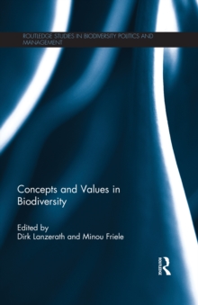 Concepts and Values in Biodiversity