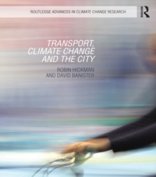 Transport, Climate Change and the City