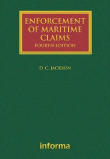 Enforcement of Maritime Claims