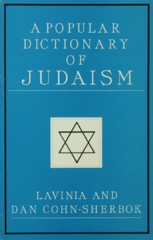 A Popular Dictionary of Judaism