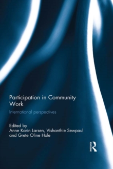 Participation in Community Work : International Perspectives