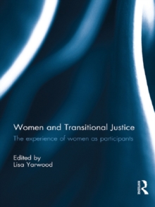 Women and Transitional Justice : The Experience of Women as Participants