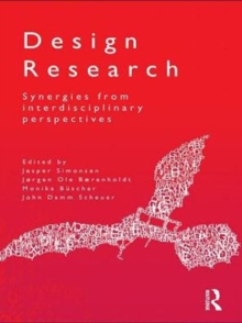 Design Research : Synergies from Interdisciplinary Perspectives