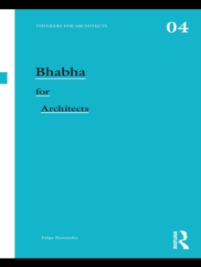 Bhabha for Architects