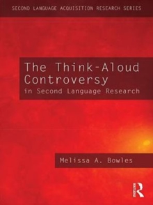 The Think-Aloud Controversy in Second Language Research