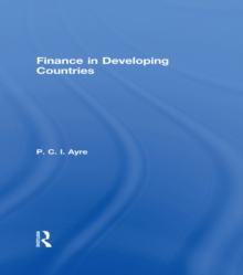 Finance in Developing Countries