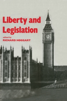 Liberty and Legislation