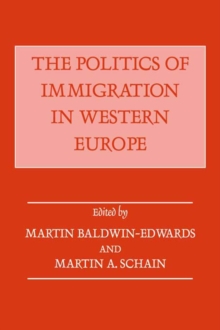 The Politics of Immigration in Western Europe