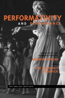 Performativity and Performance