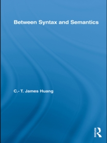 Between Syntax and Semantics