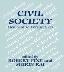 Civil Society : Democratic Perspectives