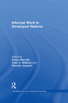 Informal Work in Developed Nations