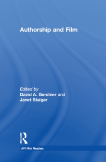 Authorship and Film