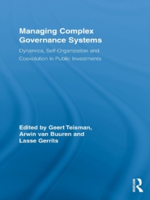 Managing Complex Governance Systems