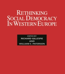 Rethinking Social Democracy in Western Europe