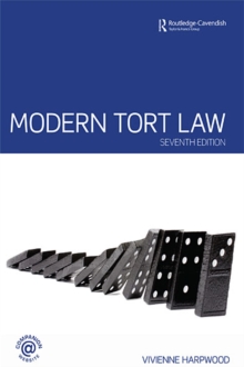 Modern Tort Law