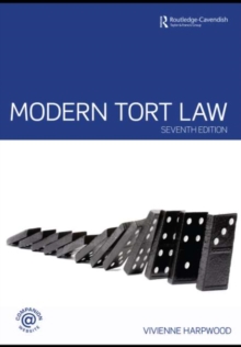 Modern Tort Law