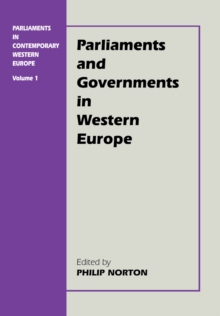 Parliaments in Contemporary Western Europe