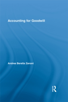 Accounting for Goodwill