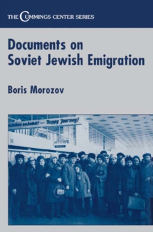 Documents on Soviet Jewish Emigration