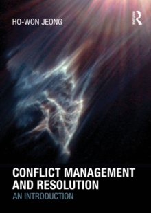 Conflict Management and Resolution : An Introduction