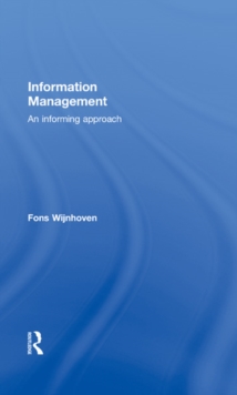 Information Management : An Informing Approach