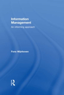 Information Management : An Informing Approach