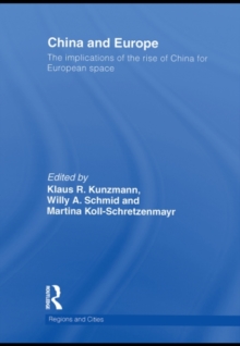 China and Europe : The Implications of the Rise of China for European space