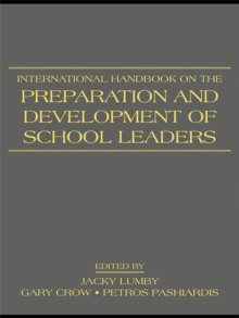 International Handbook on the Preparation and Development of School Leaders