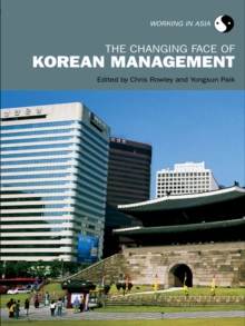 The Changing Face of Korean Management