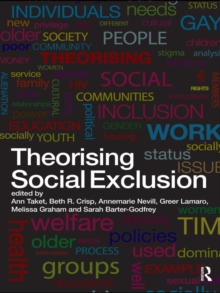 Theorising Social Exclusion