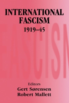 International Fascism, 1919-45