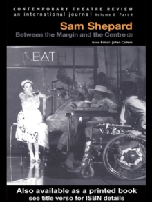 Sam Shepard V8 Pt 4