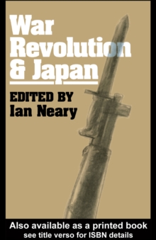 War, Revolution and Japan