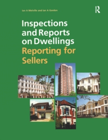 Inspections and Reports on Dwellings : Reporting for Sellers