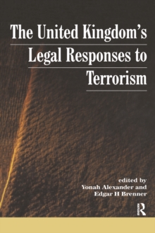 UK's Legal Responses to Terrorism