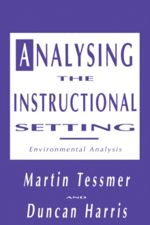 Analysing the Instructional Setting : A Guide for Course Designers