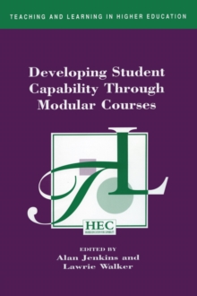 Developing Student Capability Through Modular Courses