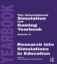 International Simulation and Gaming Yearbook