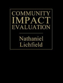 Community Impact Evaluation : Principles And Practice