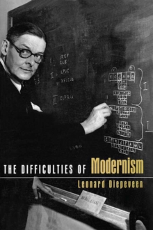 The Difficulties of Modernism