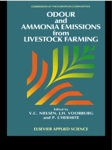 Odour and Ammonia Emissions from Livestock Farming