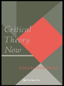 Critical Theory Now