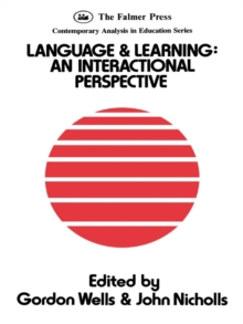 Language And Learning : An Interactional Perspective