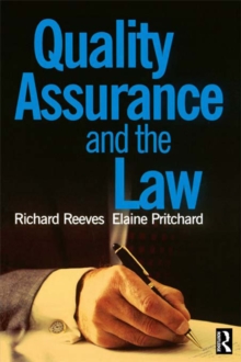 Quality Assurance and the Law